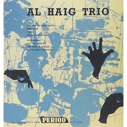 Al Trio Haig On Period Vinyl LP