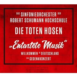 Die Toten Hosen Entartete Musik-Willkommen In Deutschland 3 CD