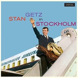 Stan Getz Stan Getz In Stockholm 180gm Vinyl LP