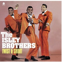 Isley Brothers Twist & Shout Vinyl LP