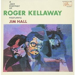 Roger Kellaway Jazz Portrait Of Vinyl LP