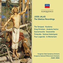 Jean Sibelius / Hungarian State Symphony Orchestra / Hungarian National Philharmonic Orchestra / Jussi Jalas The Sibelius Recordings – The Tempest • K