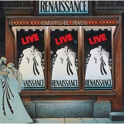 Renaissance Live At Carnegie Hall Vinyl 2 LP