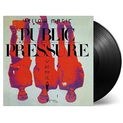 Yellow Magic Orchestra Public Pressure Vinyl LP
