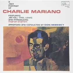 Charlie Mariano Jazz Portrait Of Vinyl LP