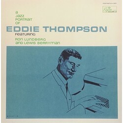 Eddie Thompson Jazz Portrait Of Vinyl LP