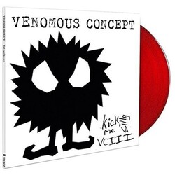 Venomous Concept Kick Me Silly - Vc Iii (Red Vinyl) Coloured Vinyl LP