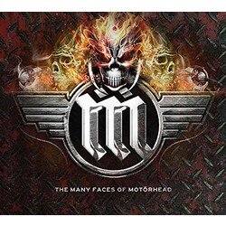 V/A Many Faces Of Motorhead 3 CD