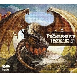 Progressiverockbox ProgressiveáRockáBox box set 6 CD