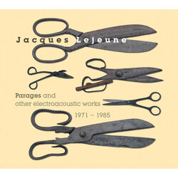 Jacques Lejeune Parages & Other Electroacoustic Works 1971-1985 3 CD