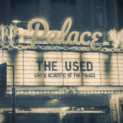 Used Live & Acoustic At The Palace g/f vinyl LP
