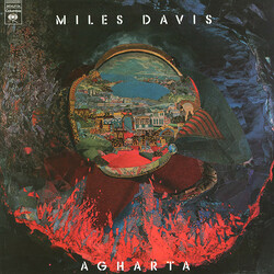 Miles Davis Agharta Vinyl 2 LP