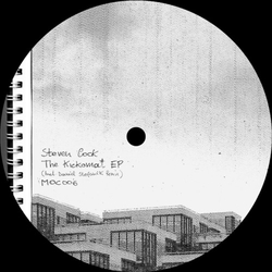Steven Cock Kickomat (Incl. Daniel Stefanik Remix) Vinyl 12"
