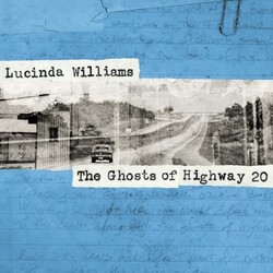Lucinda Williams Ghosts Of Highway 20 Vinyl 2 LP +g/f