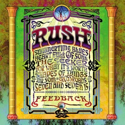 Rush Feedback 200gm Vinyl LP