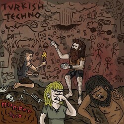Turkish Techno Number Two Vinyl LP