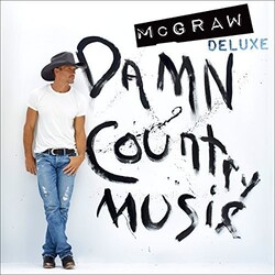 Tim Mcgraw Damn Country Music deluxe Vinyl 2 LP +g/f