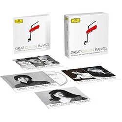 Various Artist Great Chopin Pianists box set 11 CD