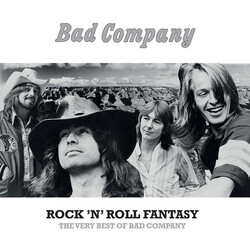Bad Company Rock N Roll Fantasy: The Very Best Of Bad Company VINYL 2 LP