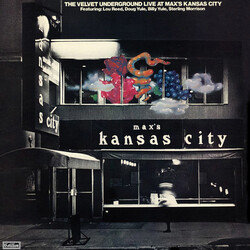 Velvet Underground Live At Max's Kansas City 180gm Vinyl 2 LP