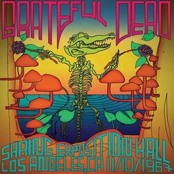 Grateful Dead SHRINE AUDITORIUM LOS ANGELES CA 11/10/1967  180gm Vinyl 3 LP