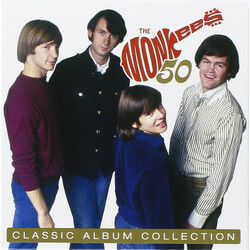 Monkees Classic Album Collection box set 10 CD