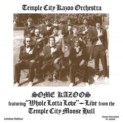 Temple City Kazoo Orchestra Some Kazoos 7"