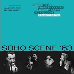 Various Artist Soho Scene '63 (Jazz Goes Mod) Vinyl LP