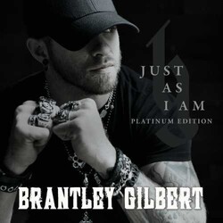 Brantley Gilbert Just As I Am Platium Edition Vinyl LP