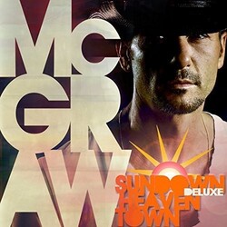 Tim Mcgraw Sundown Heaven Town Vinyl 2 LP