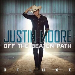 Justin Moore Off The Beaten Path Vinyl 2 LP