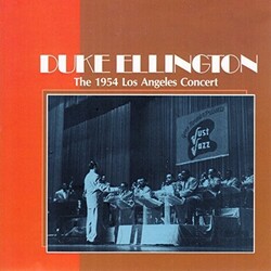 Duke Ellington 1954 Los Angeles Concert Vinyl LP