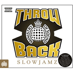 V/A Ministry Of Sound: Throwback Slowjamz 3 CD