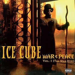 Ice Cube WAR & PEACE 1 (THE WAR DISC) Vinyl 2 LP