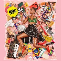 Santigold 99 Cents Coloured Vinyl LP