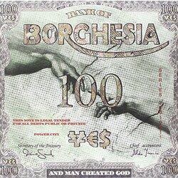 Borghesia And Man Created God ltd Vinyl LP