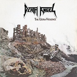 Death Angel Ultra-Violence Vinyl LP