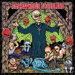Agoraphobic Nosebleed Altered States Of America Vinyl LP