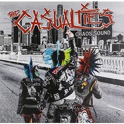 Casualties Chaos Sound Vinyl LP