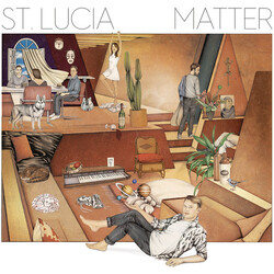 St Lucia Matter Vinyl 2 LP +Download