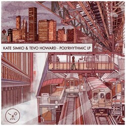 SimkoKate & HowardTevo Polyrhythmic Vinyl 2 LP