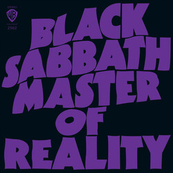 Black Sabbath Master Of Reality 180gm deluxe Vinyl 2 LP