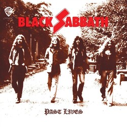 Black Sabbath Past Lives 180gm deluxe Vinyl 2 LP