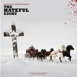 Various Artist Quentin Tarantino's The Hateful Eight Vinyl 2 LP