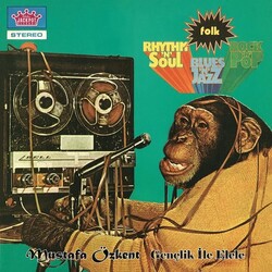 Mustafa Ozkent Genclik Ile Elele Vinyl LP