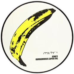 Velvet Underground Velvet Underground & Nico picture disc Vinyl LP