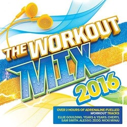 Various Artists Workout Mix 2016 3 CD