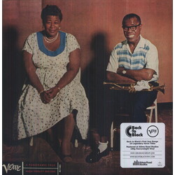 Ella & Louis Armstrong Fitzgerald Ella & Louis Vinyl LP
