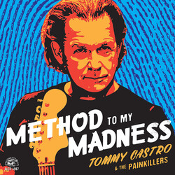 Tommy & The Painkillers Castro Method To My Madness 180gm Blue Vinyl LP
