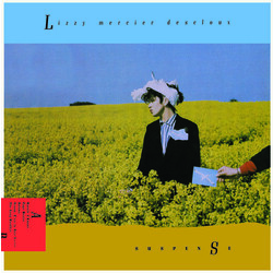 Lizzy Mercier Descloux Suspense rmstrd Vinyl LP